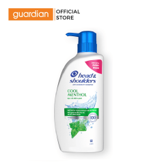 Dầu Gội Sạch Gàu Head & Shoulders - Bạc Hà Mát Lạnh - Chai 480ml