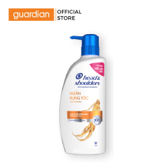 Dầu Gội Sạch Gàu Head & Shoulders - Ngăn Rụng Tóc - Chai 625ml