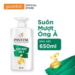 Dầu Gội Pantene Pro-V Mượt Mà Óng Ả - Chai 650ml