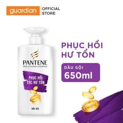 Dầu Gội Pantene Pro-V Phục Hồi Hư Tổn - Chai 650ml