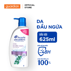 Dầu Gội Sạch Gàu Head & Shoulders - Da Đầu Ngứa - Chai 625ml