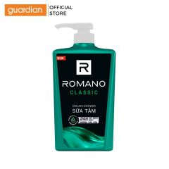Sữa Tắm Hương Nước Hoa Classic Romano 650Gr