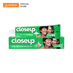 Kem Đánh Răng Closeup Bạc Hà Thơm Mát 230g