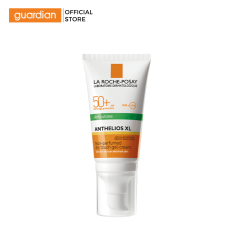 Kem Chống Nắng Kiểm Soát Nhờn Không Màu La Roche-Posay Anthelios Xl Spf50+ Uvb & Uva 50Ml