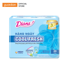 bang-ve-sinh-hang-ngay-diana-sensi-cool-fresh-mat-lanh-20-mieng