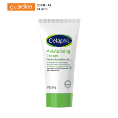 Kem Dưỡng Ẩm Dịu Lành Cho Da Nhạy Cảm Cetaphil Moisturising Cream 50Gr