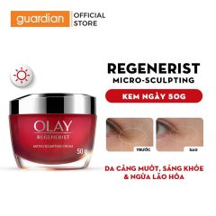 Kem Dưỡng Ẩm Olay Regenerist Ban Ngày Căng Mướt, Sáng Khỏe & Phục Hồi Dấu Hiệu Lão Hóa 50G