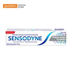 Kem Đánh Răng Gentle Whitening Sensodyne 160Gr