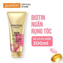 Dầu Xả Siêu Dưỡng Pantene Miracles - Ngăn Rụng Tóc - Tuýp 300ml