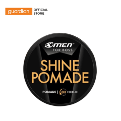 Sáp Vuốt Tóc Xmen For Boss Pomade High Hold Siêu Cứng 60G