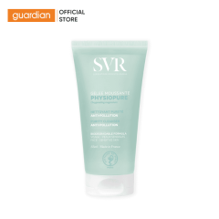 Gel Rửa Mặt Giúp Làm Sạch Bụi Bẩn Và Không Gây Khô Da Dành Cho Da Nhạy Cảm SVR Physiopure Gelee Moussante 55ml