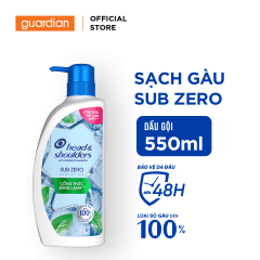 dau-goi-sach-gau-head-shoulders-sub-zero-bang-lanh-chai-550ml