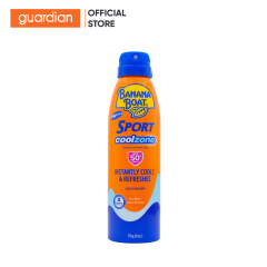Chống Nắng Thể Thao Thơm Mát Banana Boat Sport Coolzone - SPF50+/PA+++ Dạng Xịt 170G