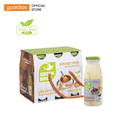Nước Uống Bổ Dưỡng Yến Sào Và Đông Trùng Hạ Thảo Green Bird 6 Chai x 185ml