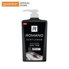 Sữa Tắm Hương Nước Hoa Romano Gentleman Deluxe Shower 650G