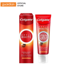 Kem Đánh Răng Sáng Răng Từ Khoáng Núi Lửa Colgate Optic White Volcanic Mineral 100g