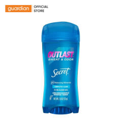 Gel Khử Mùi Và Giảm Tiết Mồ Hôi Nữ Secret Completely Clean 73g