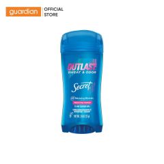 Gel Khử Mùi Giúp Ngăn Tiết Mồ Hôi Secret Our Last Sweet & Odor Protecting Powder 48h Clear Gel 73gr