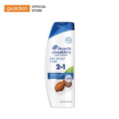 Dầu Gội & Xả Chăm Sóc Tóc Khô Sạch Gàu 2In1 Head & Shoulders Dry Scalp Care 370ml