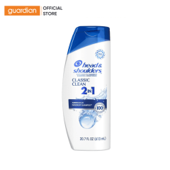 Dầu Gội Xả Giảm Gàu 2In1 Head & Shoulders Classic Clean 613ml