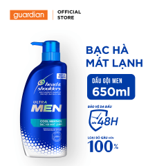 dau-goi-sach-gau-head-shoulders-ultra-men-bac-ha-mat-lanh-chai-650ml