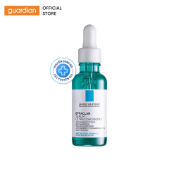 Dưỡng Chất Giúp Giảm Mụn Giảm Thâm Thu Nhỏ Lỗ Chân Lông La Roche-Posay Effaclar Serum 3 Tác Động 30ml