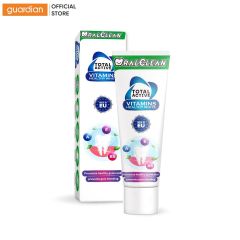 Kem Đánh Răng OralClean Vitamin Healthy White 100G