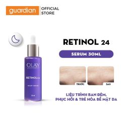 Serum Olay Retinol24 Giúp Mờ Nếp Nhăn 30Ml