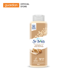 Sữa Tắm ST. Ives Soothing Body Wash Oatmeal & Shea Butter Yến Mạch