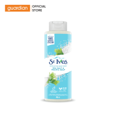 Sữa Tắm Thiên Nhiên St.Ives Sea Salt & Pacific Kelp Exfoliating Body Wash Chiết Xuất Muối Biển 473ml