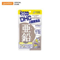 Thực Phẩm Bảo Vệ Sức Khỏe DHC Bổ Sung Kẽm 30 Ngày