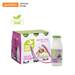 Nước Uống Bổ Dưỡng Yến Sào Green Bird Collagen 6 Chai x 185Ml