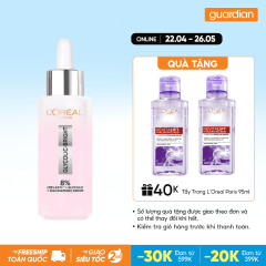 Serum Dưỡng Sáng Da, Mờ Thâm Mụn & Nám Loreal Paris Glycolic Melasyl 8%  [Melasyl+Glycolic+Niacinamide] 30ml 