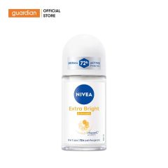 Lăn Khử Mùi Nữ Sáng Mịn Se Lỗ Chân Lông Nivea 50Ml