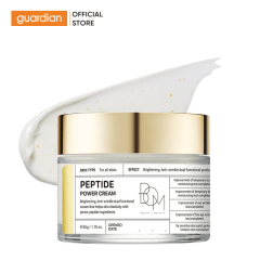 Kem Dưỡng Ẩm Làm Sáng, Làm Mờ Nếp Nhăn Bom Peptide Power Cream