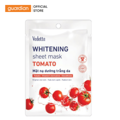 Mặt Nạ Giấy Dưỡng Sáng Da Cà Chua Vedette 22Ml