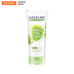 Sữa Rửa Mặt Ngừa Mụn Hazeline Tràm Trà 100G