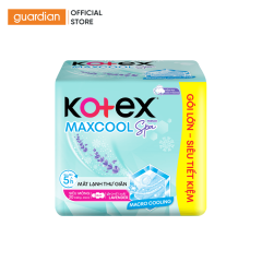 Băng Vệ Sinh Kotex Max Cool Frech Spa SMC 23Cm 20 Miếng