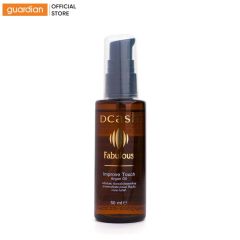 Serum Dưỡng Tóc Giúp Phục Hồi Tóc Hư Tổn Dcash Fabulous Improve Touch Agran Oil 50 Ml