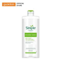 Nước Tẩy Trang Simple 400Ml