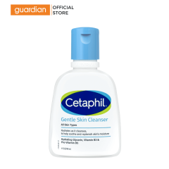 Sữa Rửa Mặt Dịu Nhẹ Gentle Skin Cleanser Cetaphil 125Ml