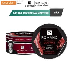 Sáp Tạo Kiểu Tóc Romano Clay 68G