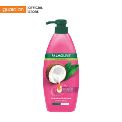 Dầu Gội Kèm Dầu Xả Dưỡng Ẩm Bổ Sung Từ Sữa Dừa Chiết Xuất Thiên Nhiên Palmolive Naturals Intensive Moisture Coconut Cream 600ml 