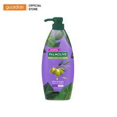 Dầu Gội Kèm Xả Suôn Mượt Óng Ả Palmolive Naturals Silky Straight Olive Oil & Keratin Từ Keratin Và Dầu Oliu 600ml 