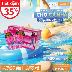 Nước Uống Collagen Top Shinnippai 10 Chai X 50ml