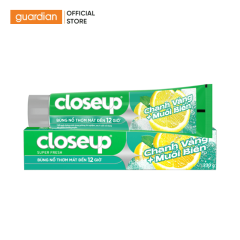 Kem Đánh Răng Closeup Detox Trắng Răng Muối Biển 230g