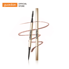 Chì Kẻ Mày 2 Đầu Chống Thấm Nước Colorkey Sketch #N01 Mocha Brown Nâu Mocha 0.7Gr