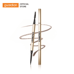Chì Kẻ Mày 2 Đầu Chống Thấm Nước Colorkey Sketch #N03 Gray Đen Tro 0.7 Gr