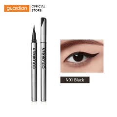 Bút Kẻ Mắt Lâu Trôi Không Thấm Nước Colorkey Floating N01 Đen 0.5Gr