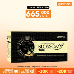 Thực Phẩm Bảo Vệ Sức Khỏe Blossomy Hair Hộp 10 Chai X 50Ml